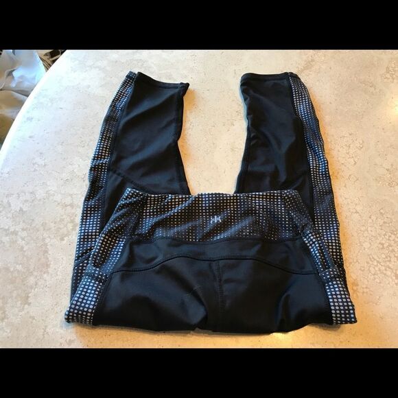 KYODAN TP/XS Leggings Black and Grey - Picture 2 of 6